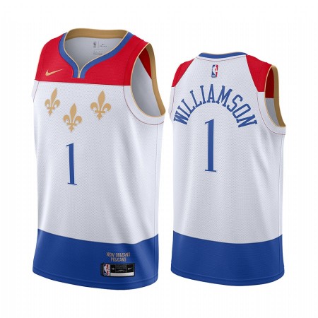 Dres New Orleans Pelicans Zion Williamson 1 2020-21 City Edition Swingman